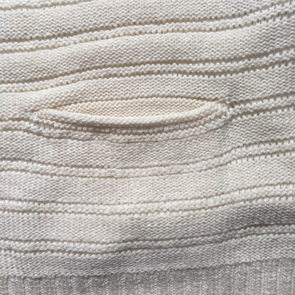 Women’s Rachel Roy Lightweight Sweater Cream, Str… - image 4